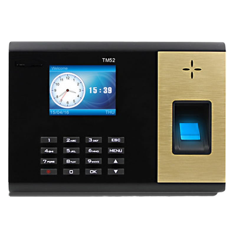 TM52 Built in Battery Access Control With SMS Alert GPRS Fingerprint reader